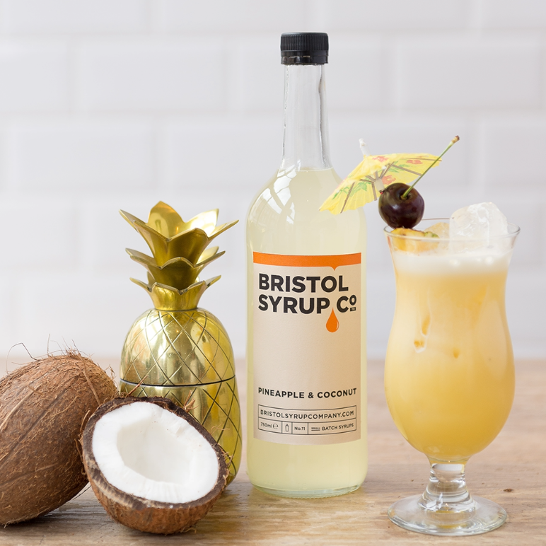 Bristol Syrup Co Pineapple &amp; Coconut Syrup