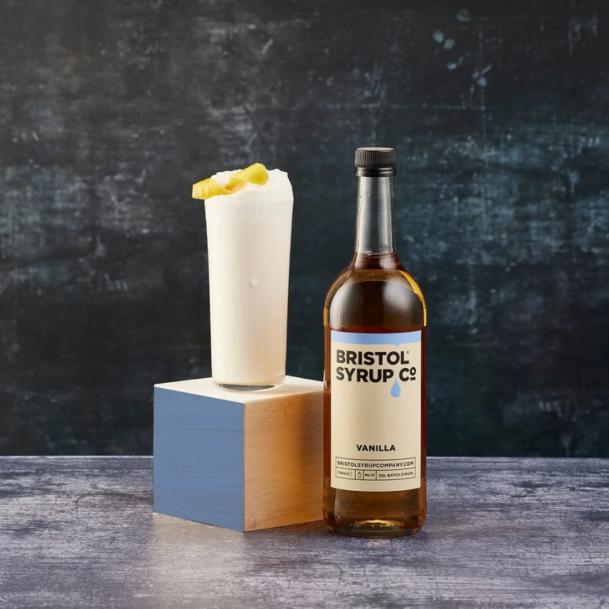 Bristol Syrup Co Vanilla Syrup