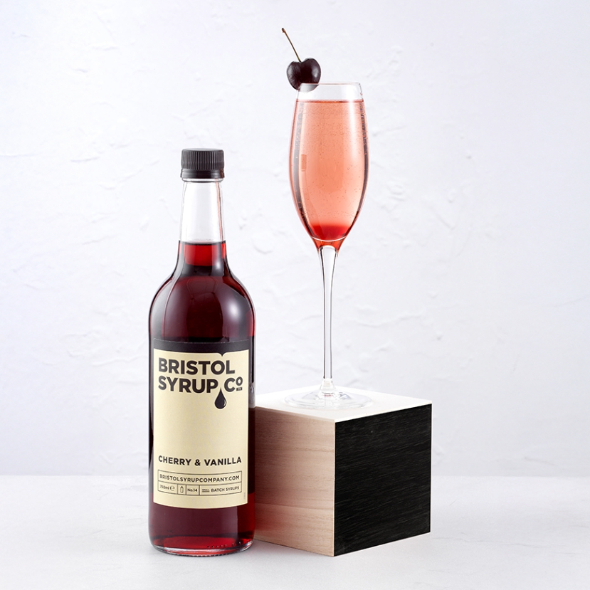 Bristol Syrup Co Cherry & Vanilla Syrup