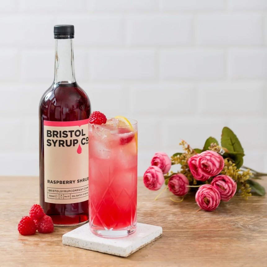 Bristol Syrup Co Raspberry Shrub Syrup
