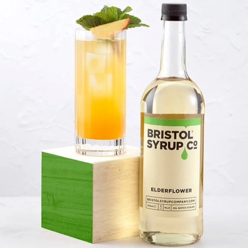 Bristol Syrup Co Elderflower Syrup
