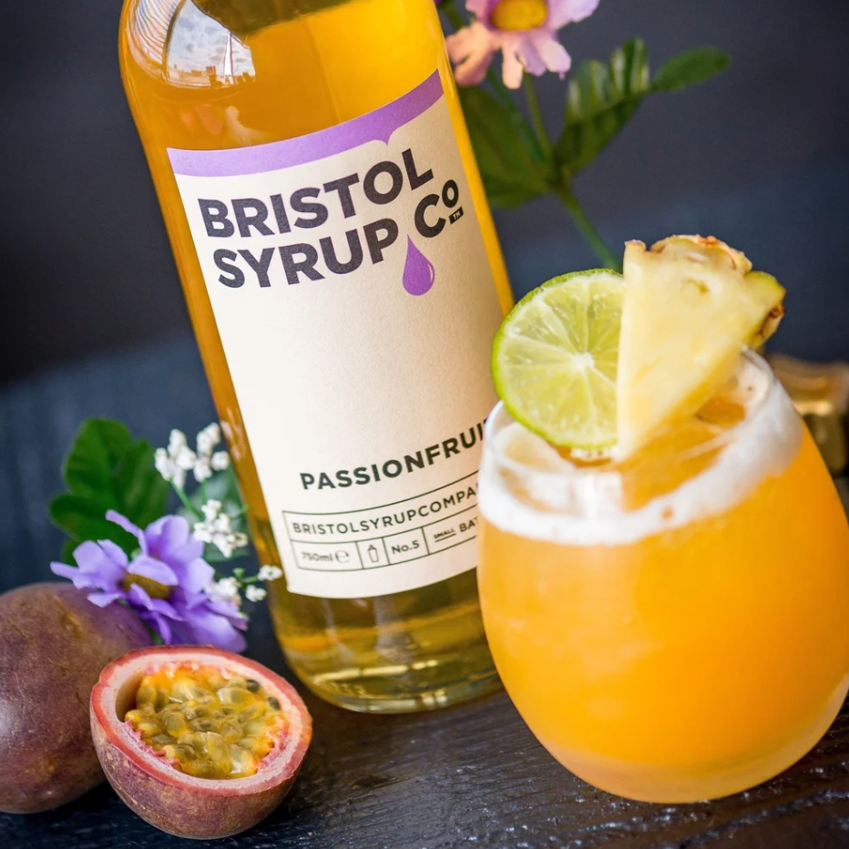 Bristol Syrup Co Passionfruit Syrup