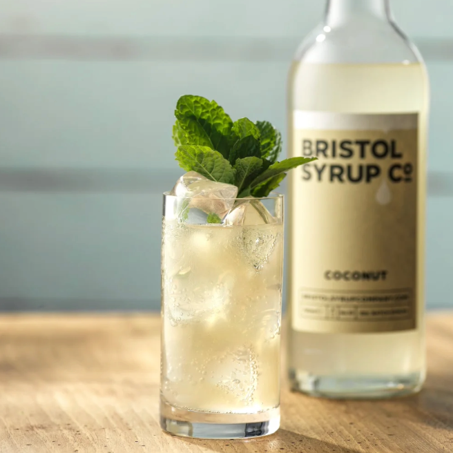 Bristol Syrup Co Coconut Syrup