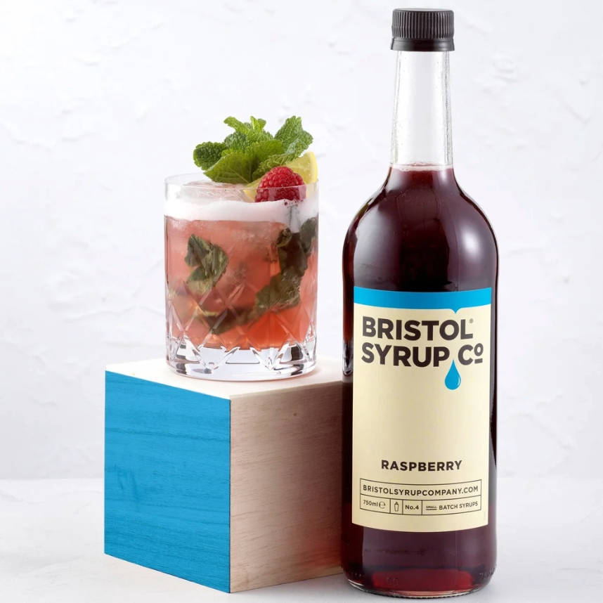 Bristol Syrup Co Raspberry Syrup