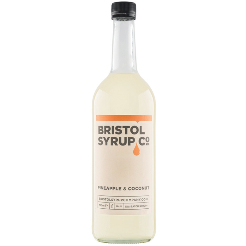 Bristol Syrup Co Pineapple &amp; Coconut Syrup
