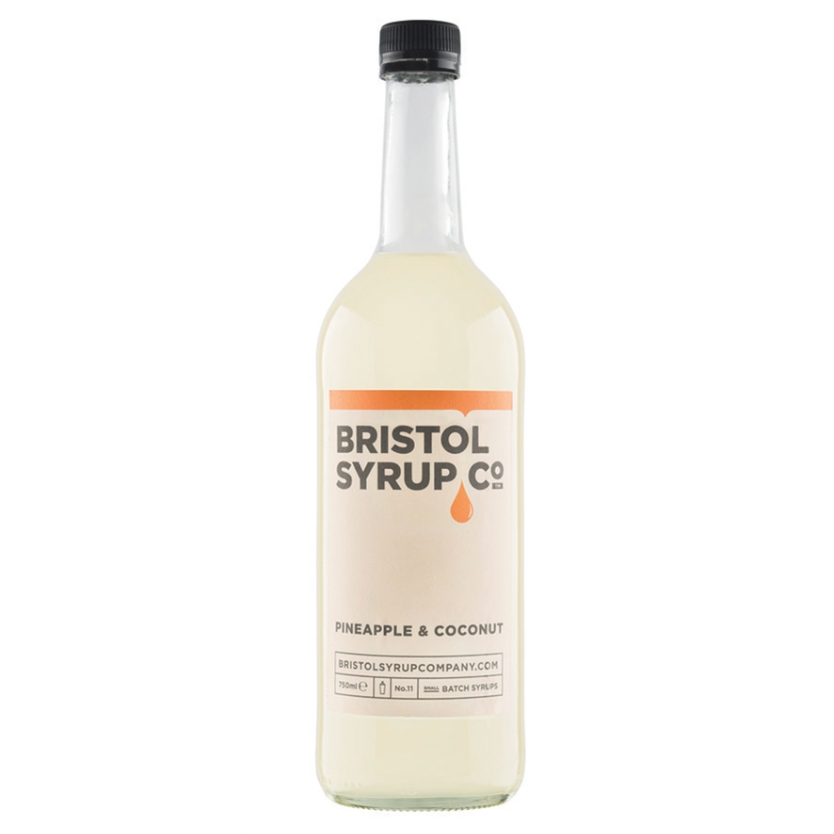 Bristol Syrup Co Pineapple &amp; Coconut Syrup