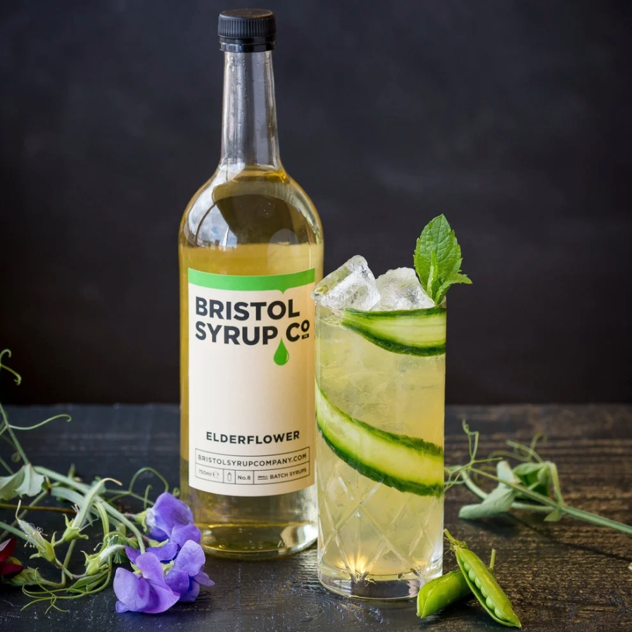 Bristol Syrup Co Elderflower Syrup