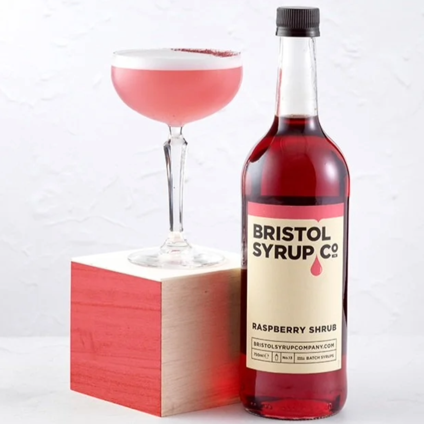 Bristol Syrup Co Raspberry Shrub Syrup