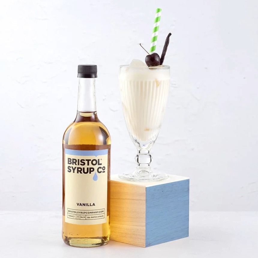 Bristol Syrup Co Vanilla Syrup