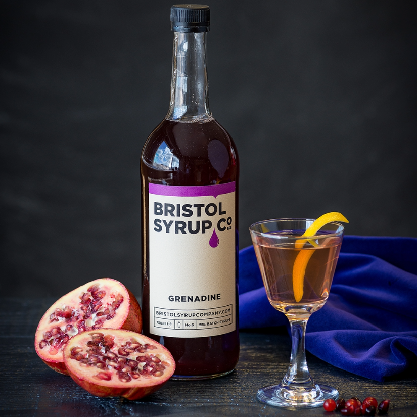Bristol Syrup Co Grenadine Syrup