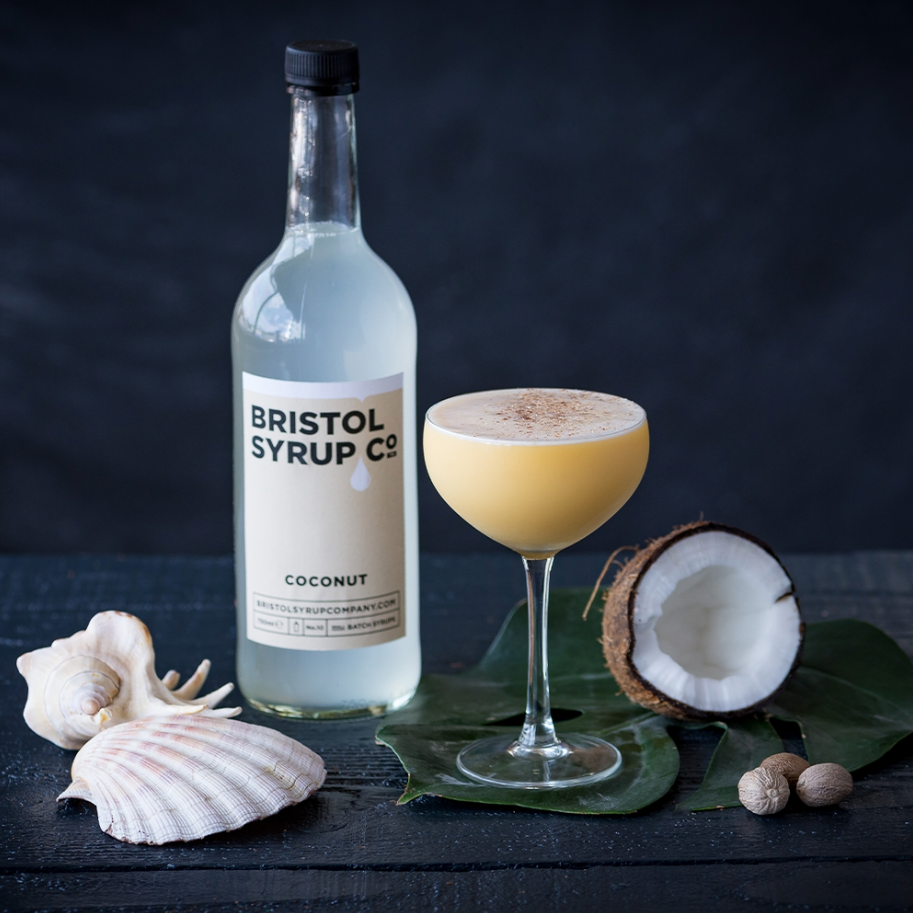 Bristol Syrup Co Coconut Syrup