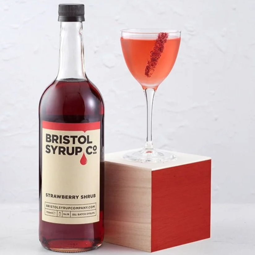 Bristol Syrup Co Strawberry Shrub Syrup