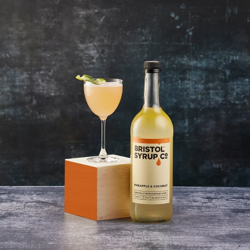 Bristol Syrup Co Pineapple &amp; Coconut Syrup