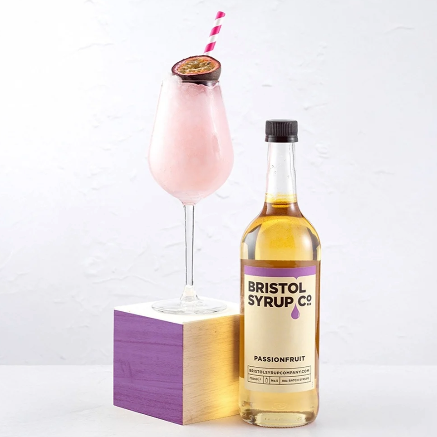 Bristol Syrup Co Passionfruit Syrup