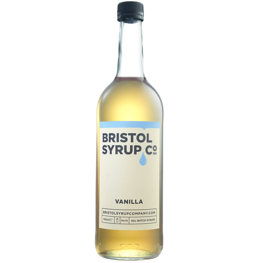 Bristol Syrup Co Vanilla Syrup