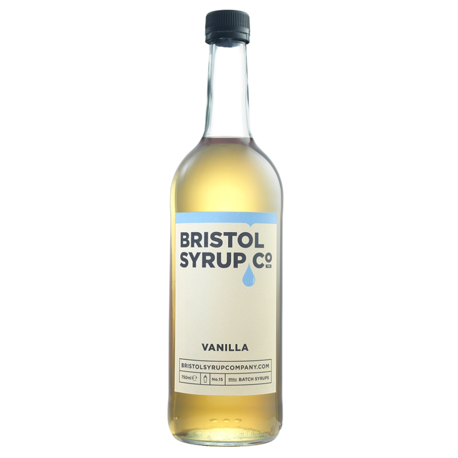 Bristol Syrup Co Vanilla Syrup