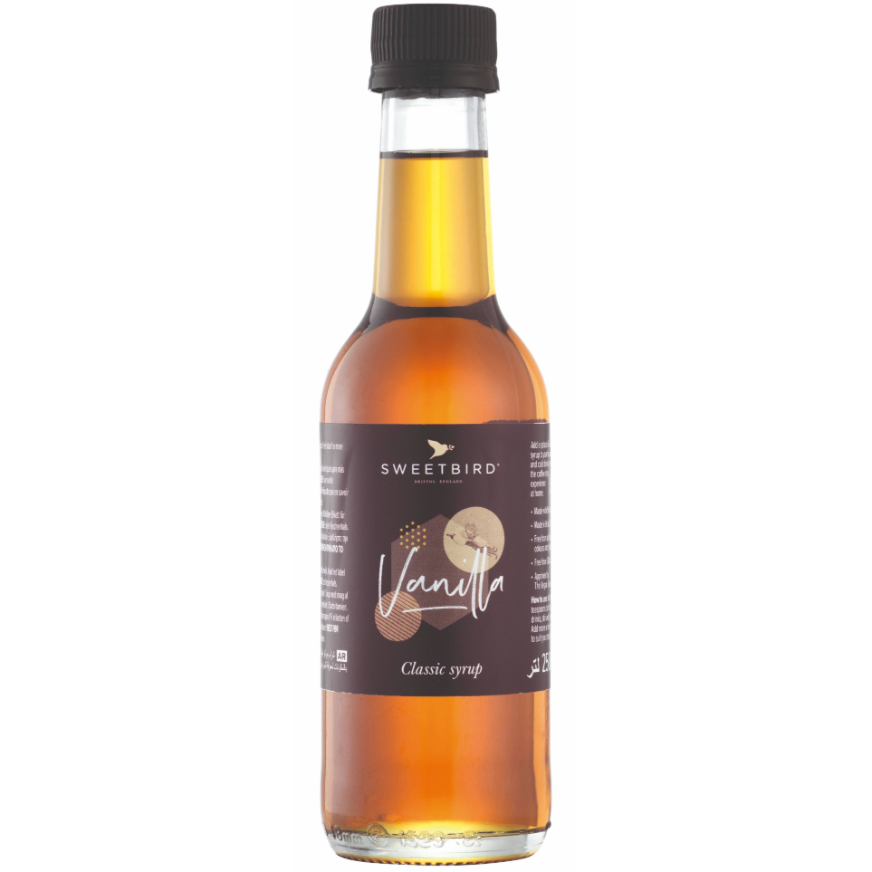 Sweetbird Vanilla 250ml Syrup 