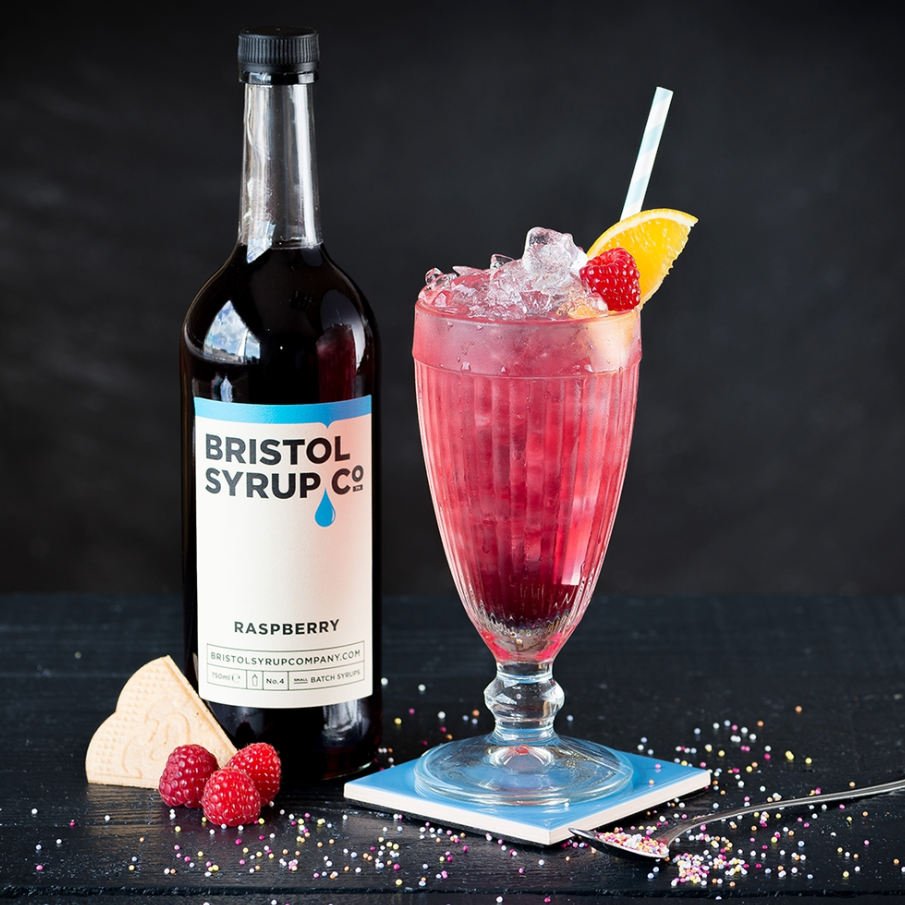 Bristol Syrup Co Raspberry Syrup