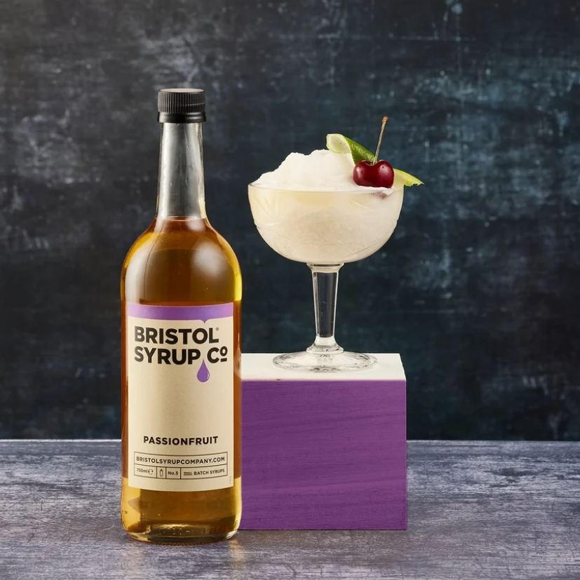 Bristol Syrup Co Passionfruit Syrup