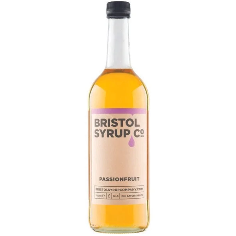 Bristol Syrup Co Passionfruit Syrup