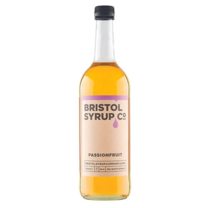 Bristol Syrup Co Passionfruit Syrup