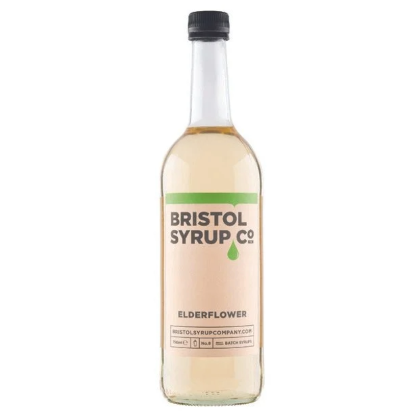 Bristol Syrup Co Elderflower Syrup