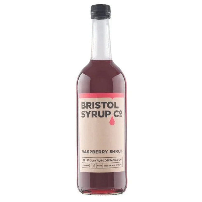 Bristol Syrup Co Raspberry Shrub Syrup