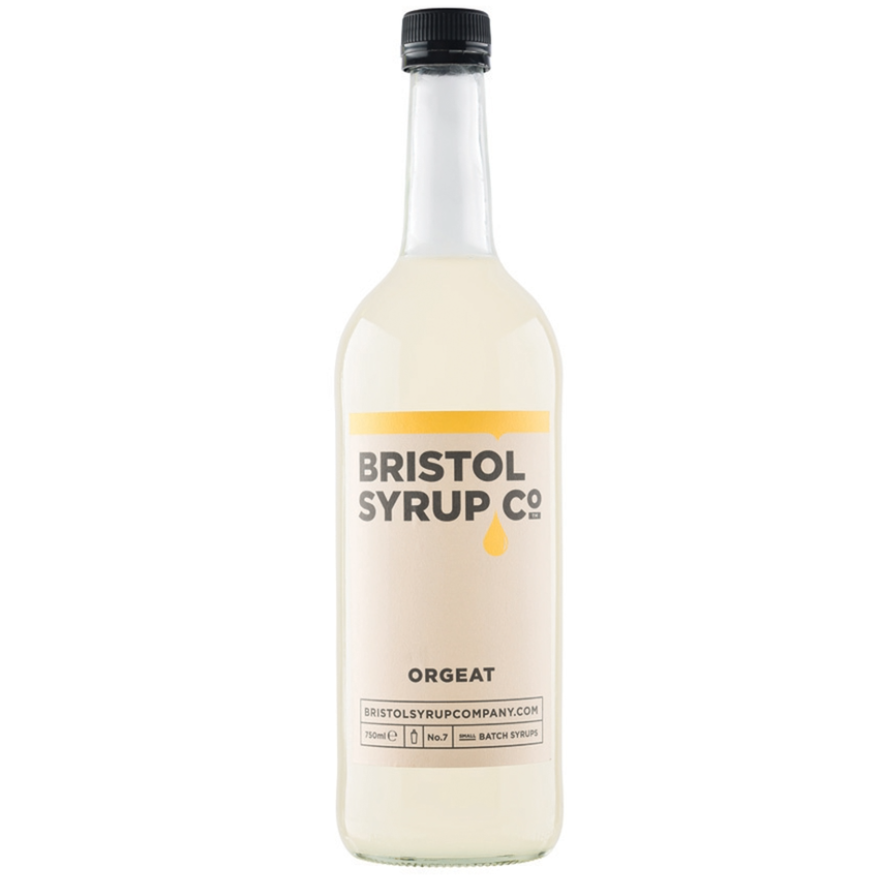 Bristol Syrup Co Orgeat Syrup