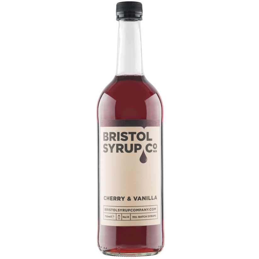 Bristol Syrup Co Cherry & Vanilla Syrup