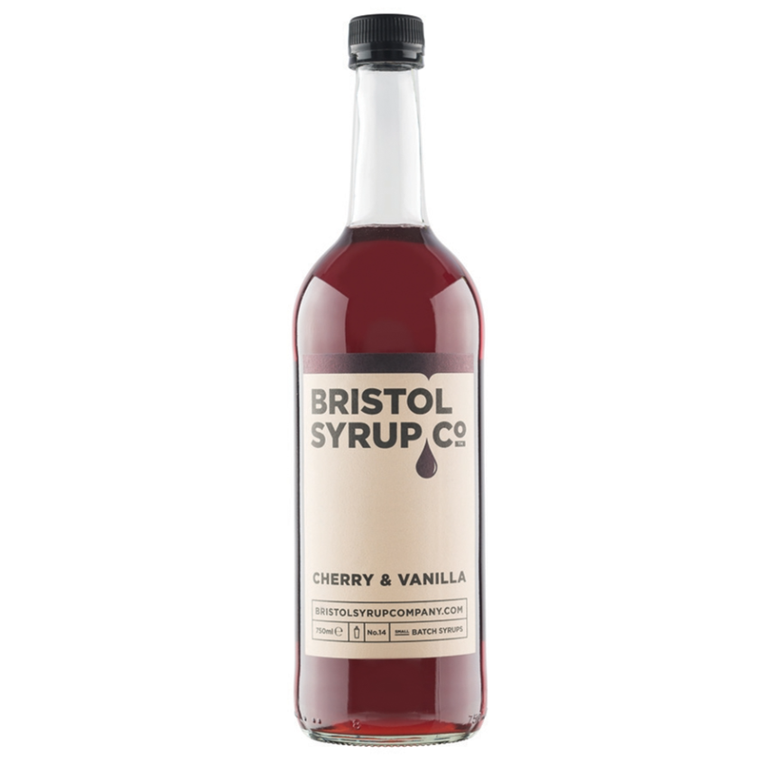 Bristol Syrup Co Cherry & Vanilla Syrup