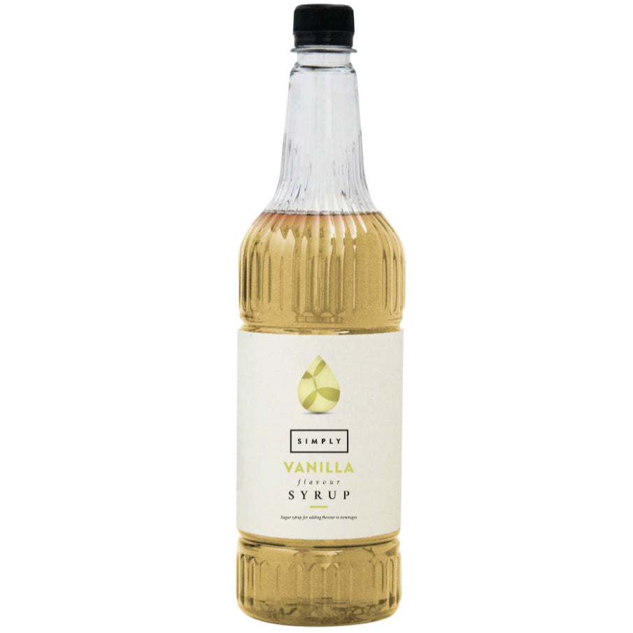 Simply Vanilla Syrup (1 Litre)