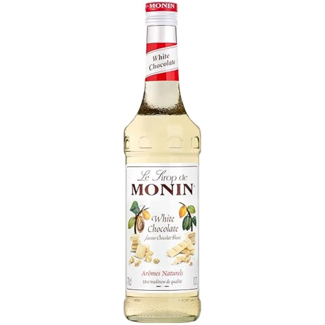 Monin White Chocolate Syrup (700ml)