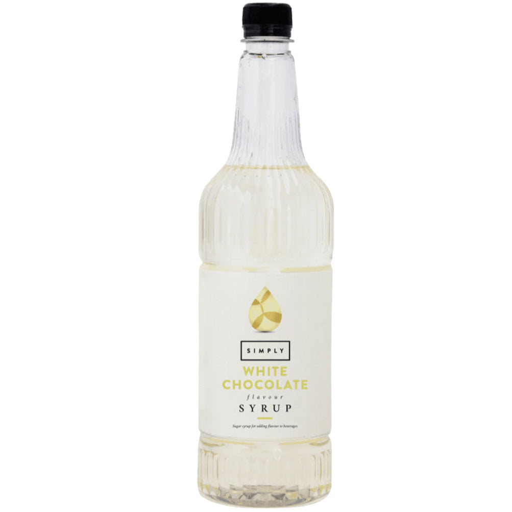 Simply White Chocolate Syrup (1 Litre)