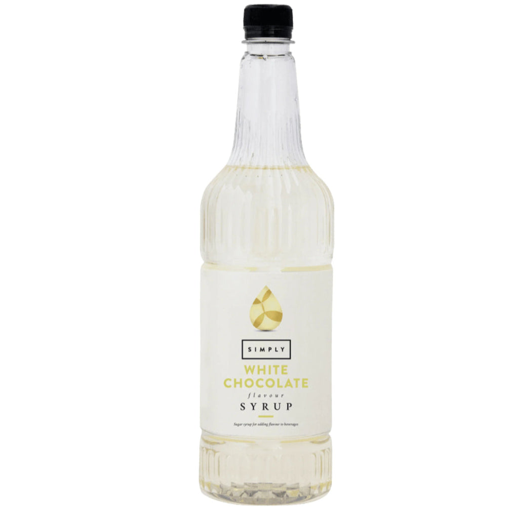 Simply White Chocolate Syrup (1 Litre)