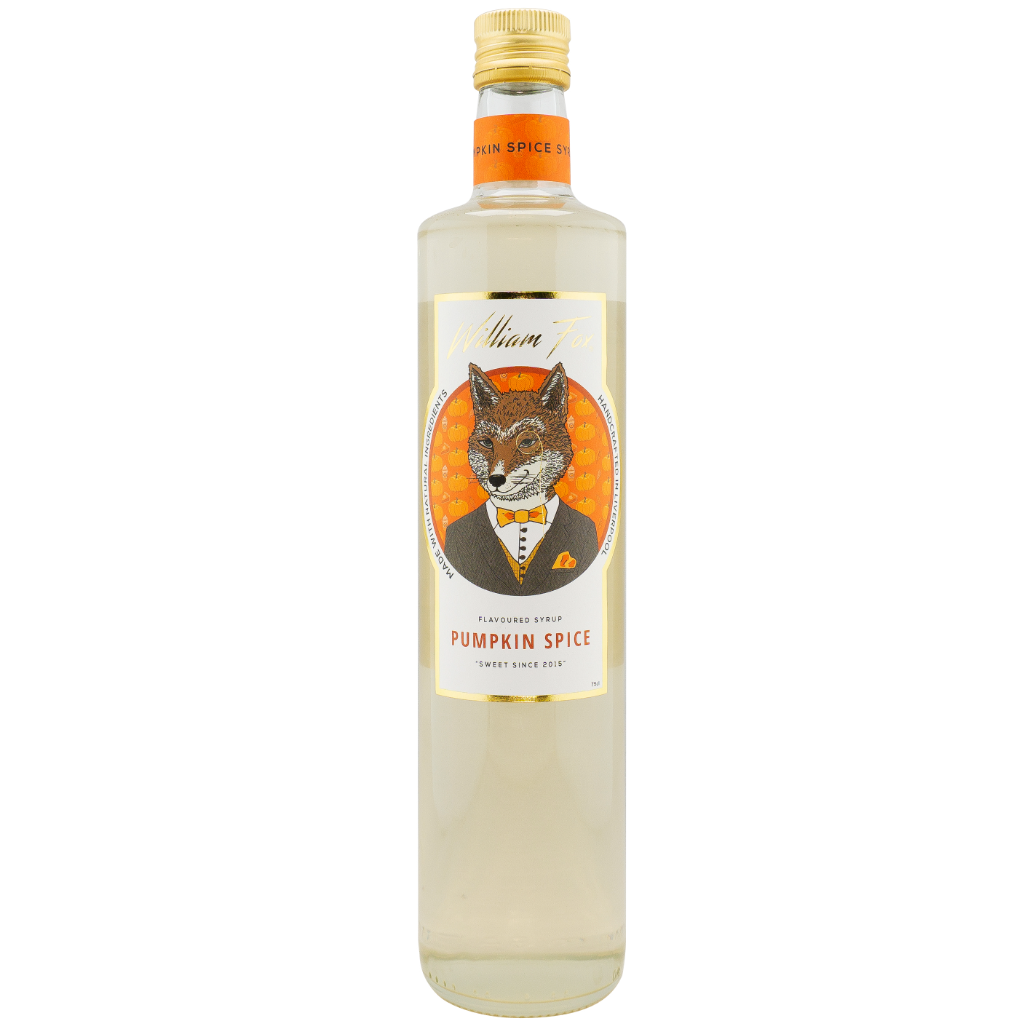 William Fox Pumpkin Spice Syrup