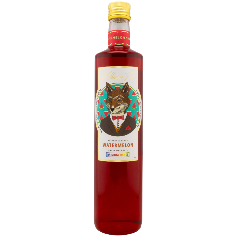 William Fox Rainbow Range Watermelon Syrup