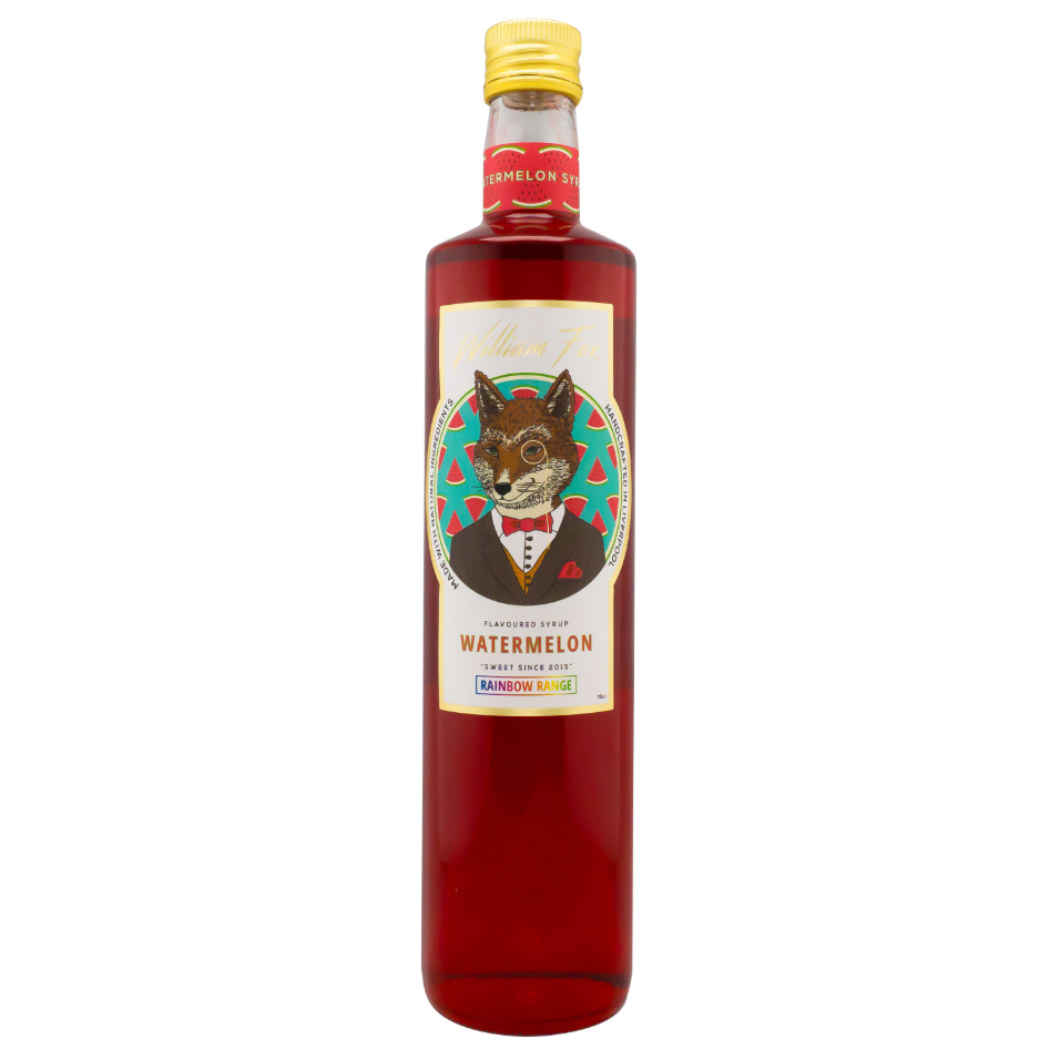 William Fox Rainbow Range Watermelon Syrup