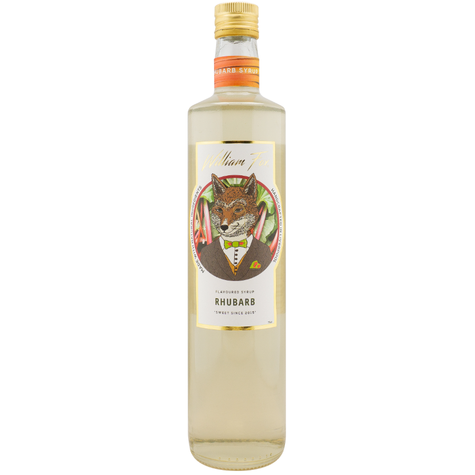 William Fox Rhubarb Syrup 