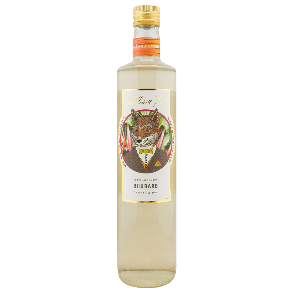 William Fox Rhubarb Syrup 
