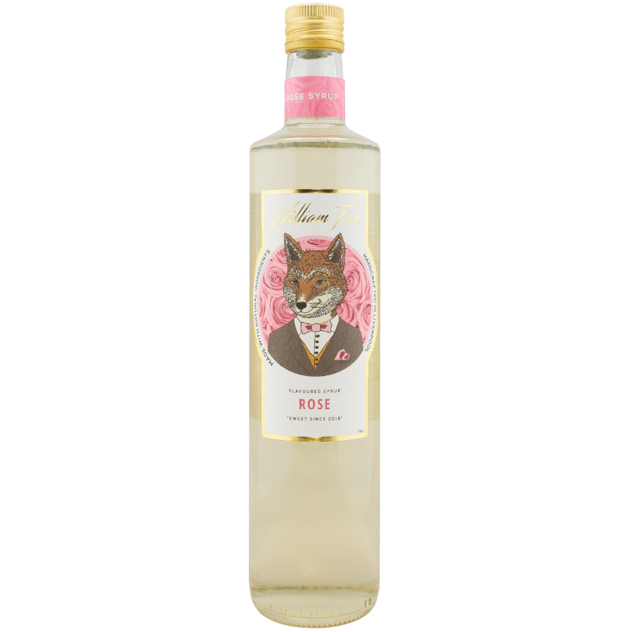 William Fox Rose Syrup