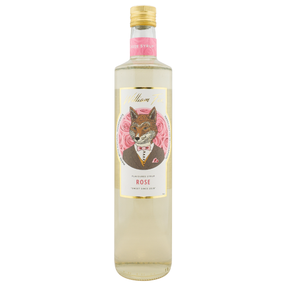 William Fox Rose Syrup