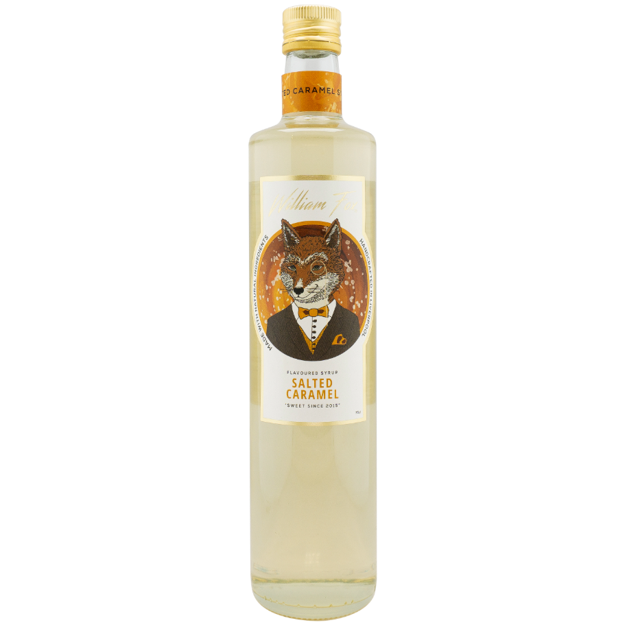 William Fox Salted Caramel Syrup