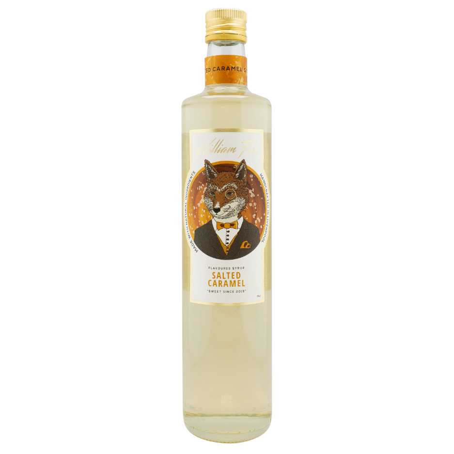 William Fox Salted Caramel Syrup