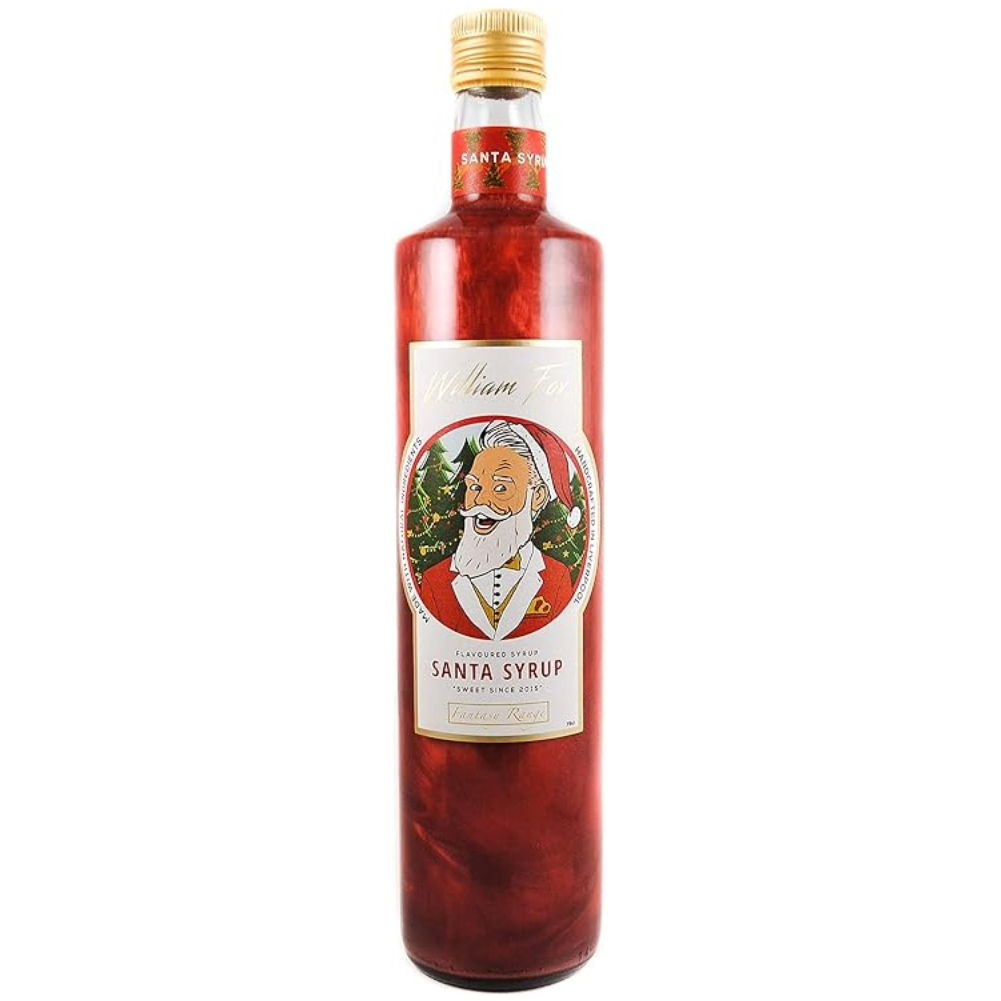 William Fox Santa Syrup 