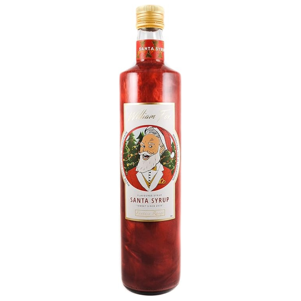 William Fox Santa Syrup 