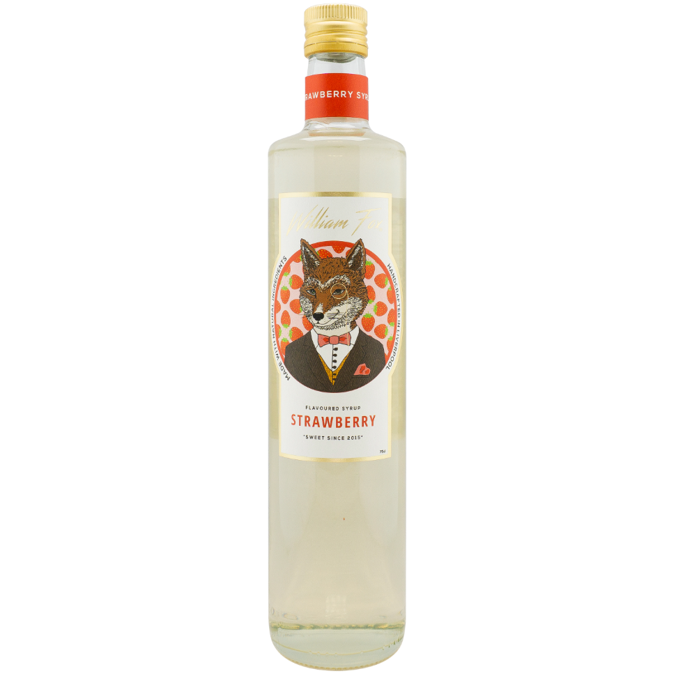 William Fox Strawberry Syrup