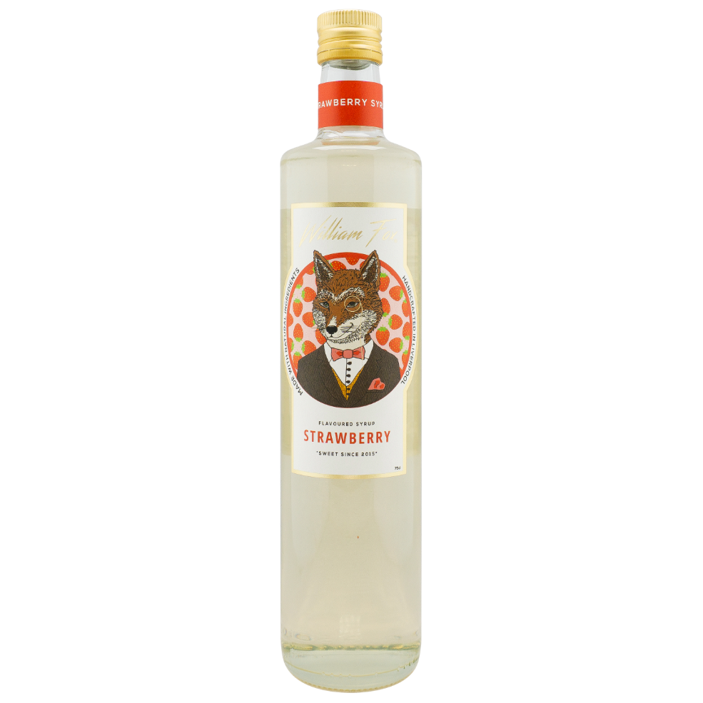 William Fox Strawberry Syrup