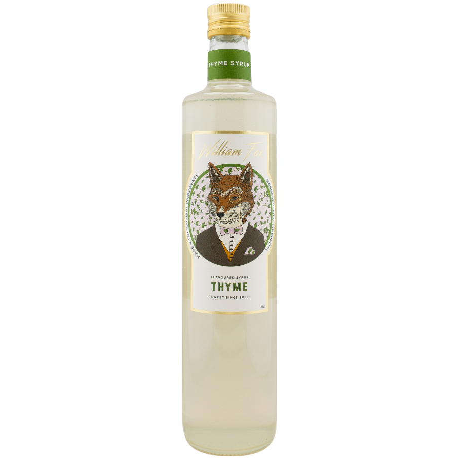 William Fox Thyme Syrup 