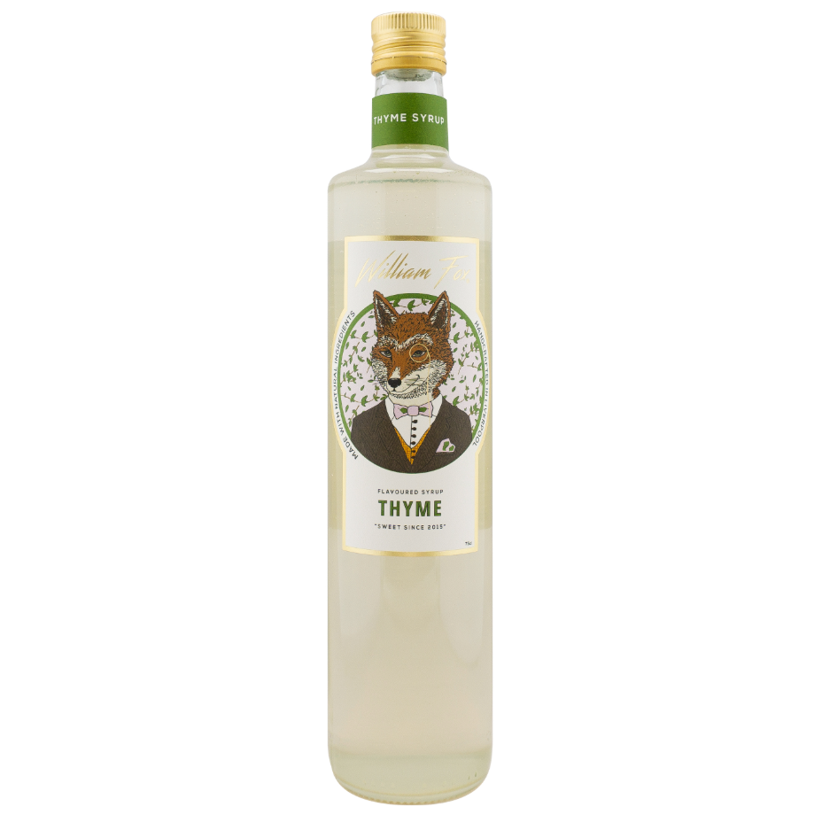 William Fox Thyme Syrup 