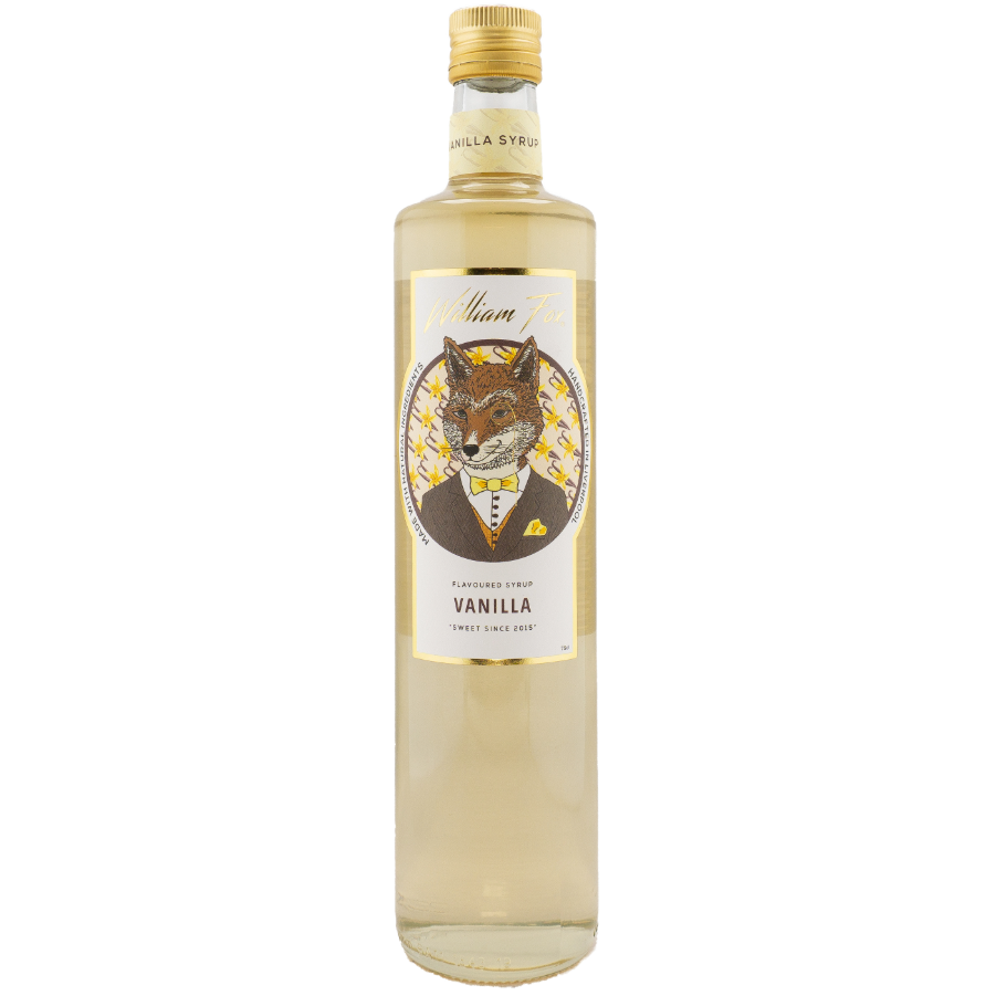 William Fox Vanilla Syrup